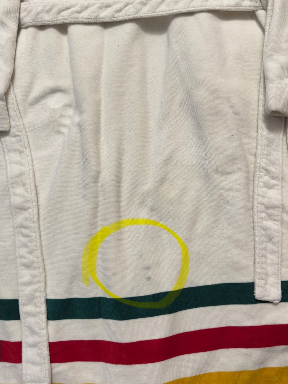 Rare Pendleton Robe, HBC Stripes Aesthetic - Picture 5 of 5